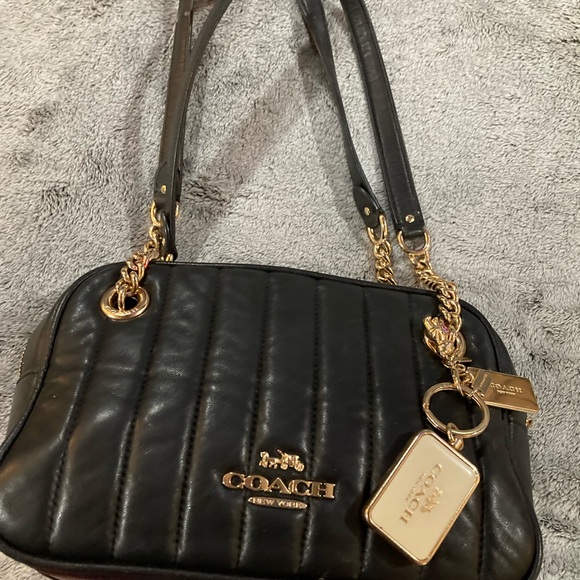 Coach pillow soft quilted leather bag and wallet set - Picture 4 of 9